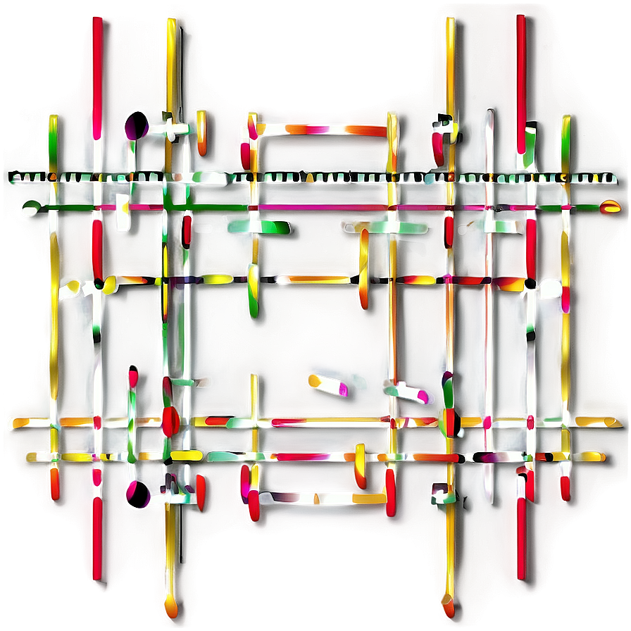 Crosshatch Line Design Png 06122024 PNG