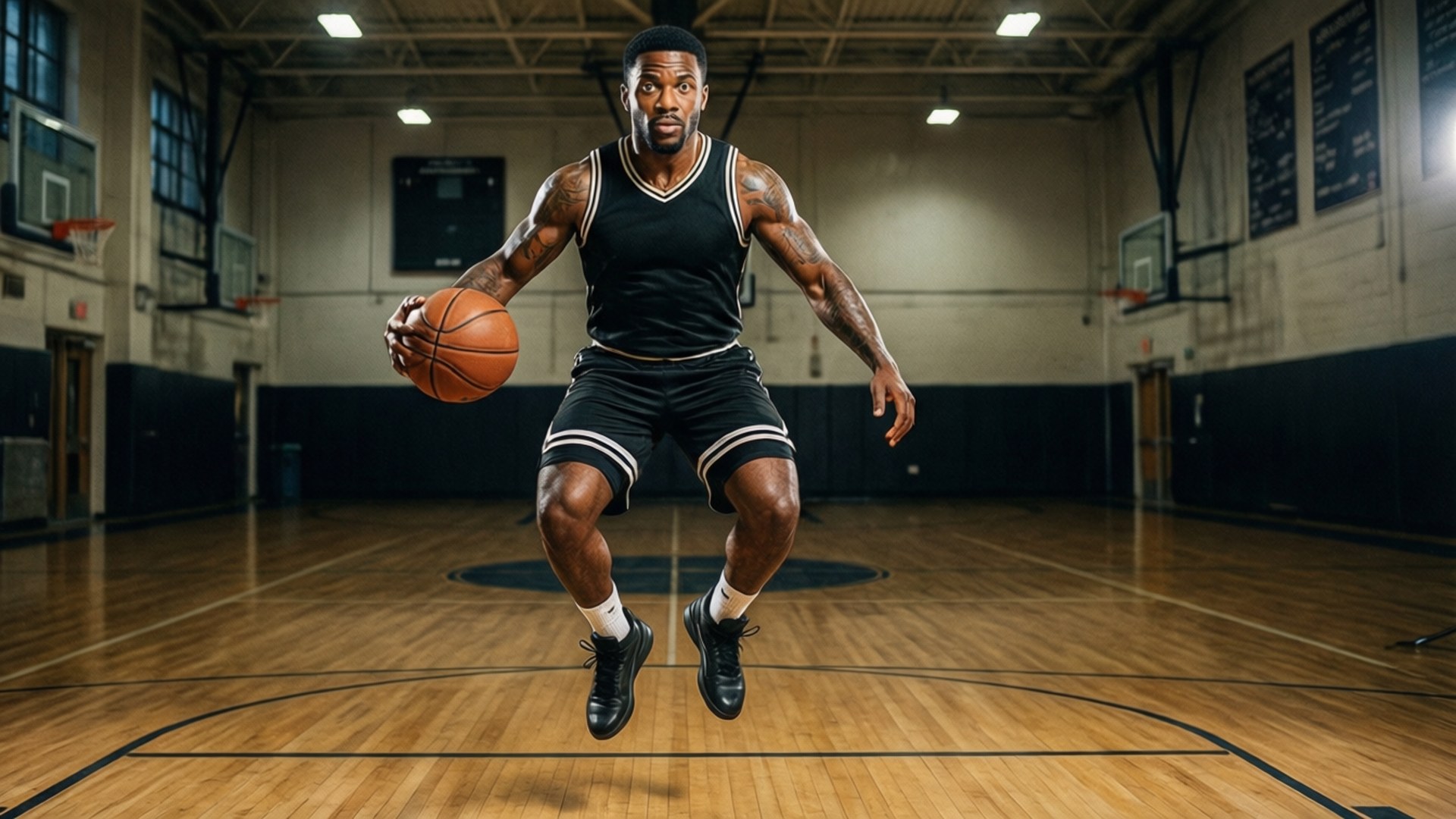 Crossover Hoops Wallpapers