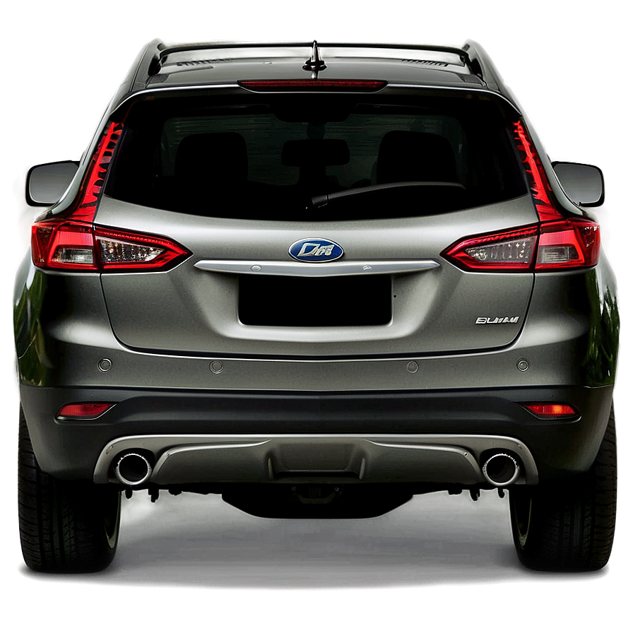 Crossover Suv Back Png 06262024 PNG