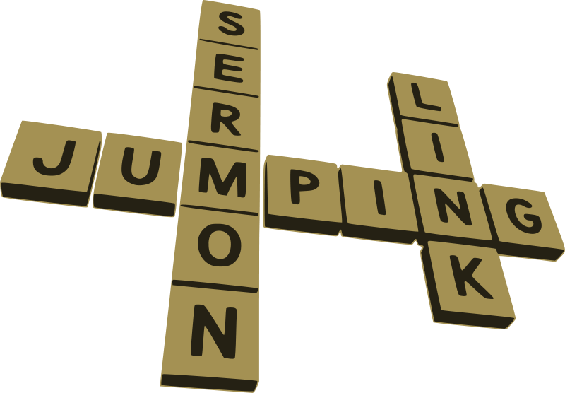 Crossword Puzzle Jumping Sermon PNG