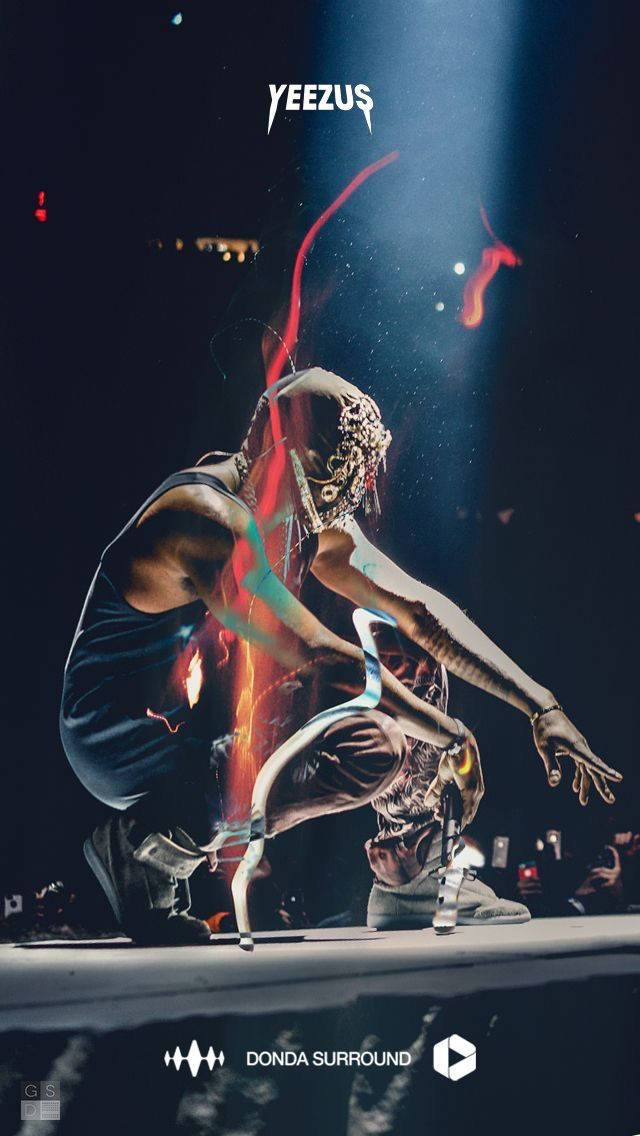 Kanye West Android 640 X 1136 Wallpaper