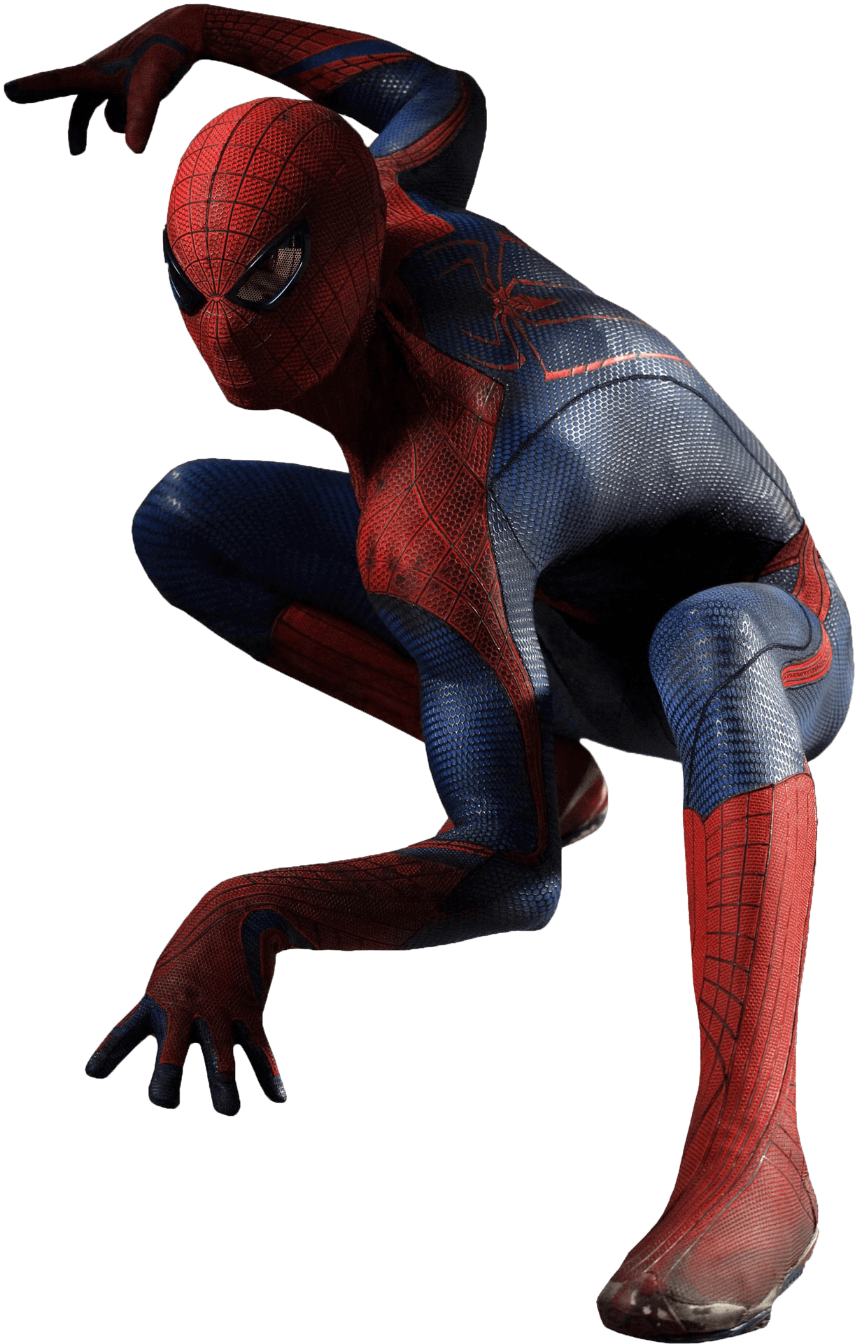 Download Crouching Spiderman Pose | Wallpapers.com