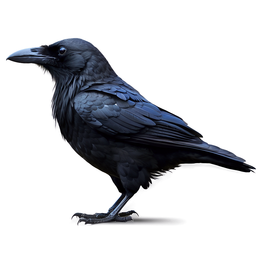 Crow Bird Mysterious Png 05032024 PNG