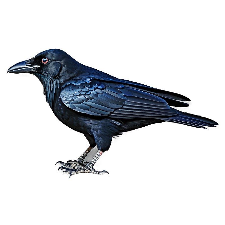 Crow Bird Mysterious Png 05032024 PNG