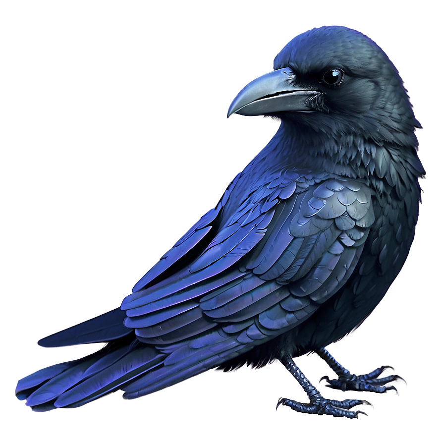 Crow Bird Mysterious Png Taa65 PNG