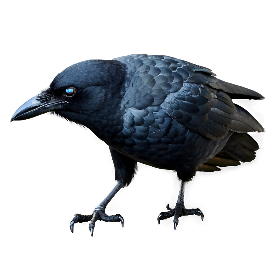 Crow With Eyes Png Pcd PNG