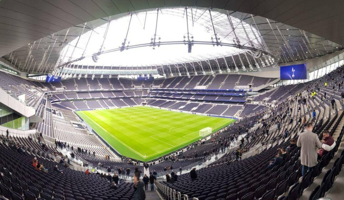 Crowded Tottenham Hotspurs FC Stadium Wallpaper