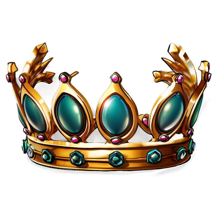 Crown And Laurel Png Nmp PNG