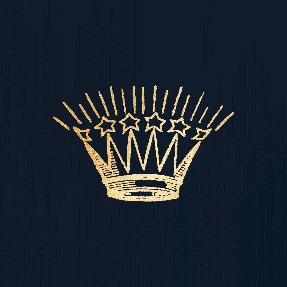 Glistening Diamond Crown - Fit for Royalty