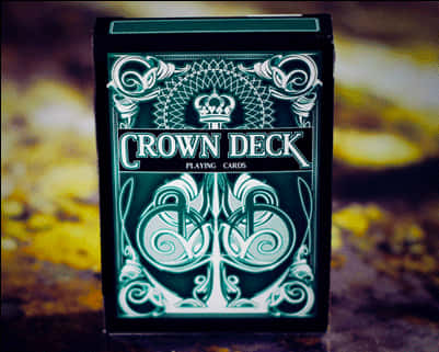 Crown Deck Playing Cards Box PNG