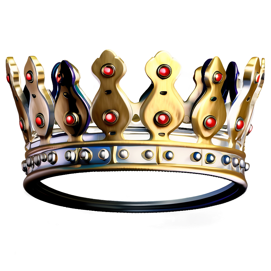 Crown Emblem Transparent Png Ual41 PNG