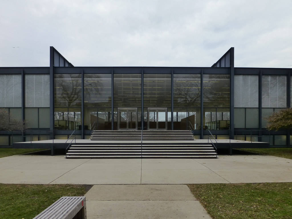 Crown Hall De L'institut De Technologie De L'illinois Fond d'écran