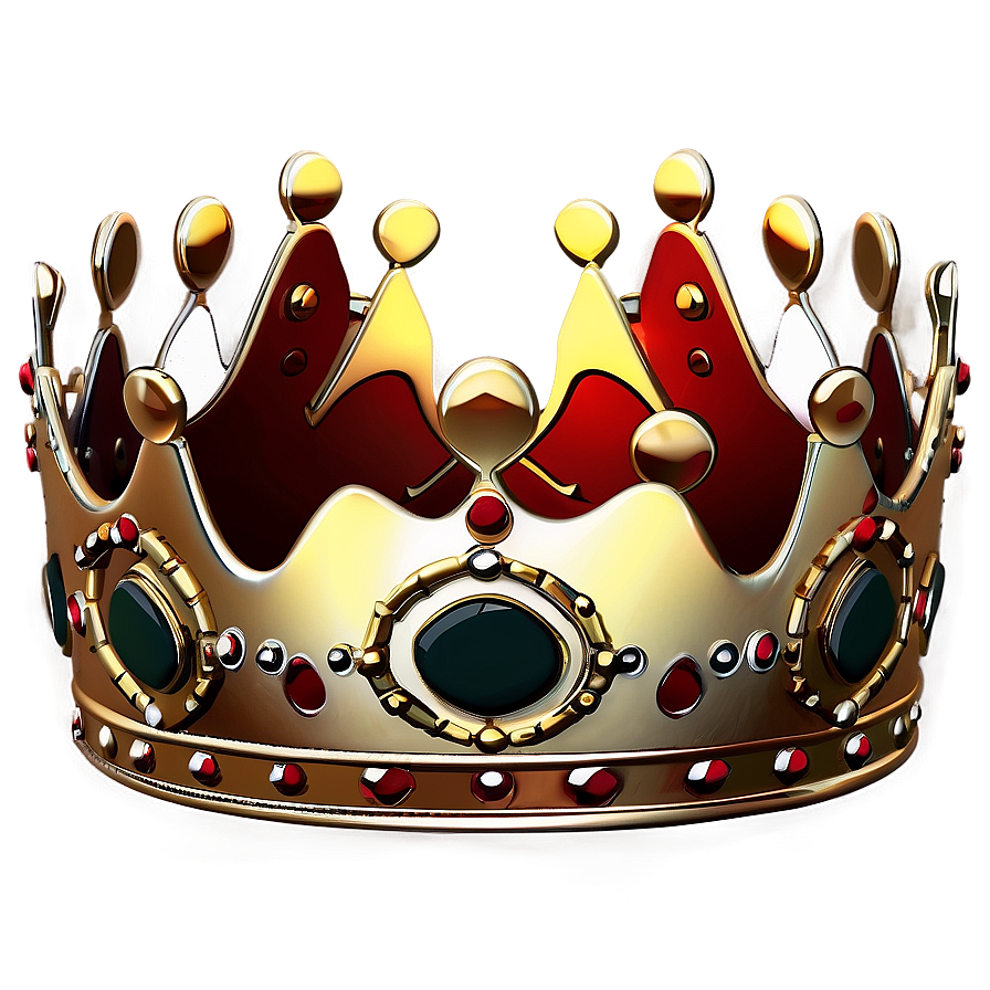 Crown In Circle Png 04302024 PNG