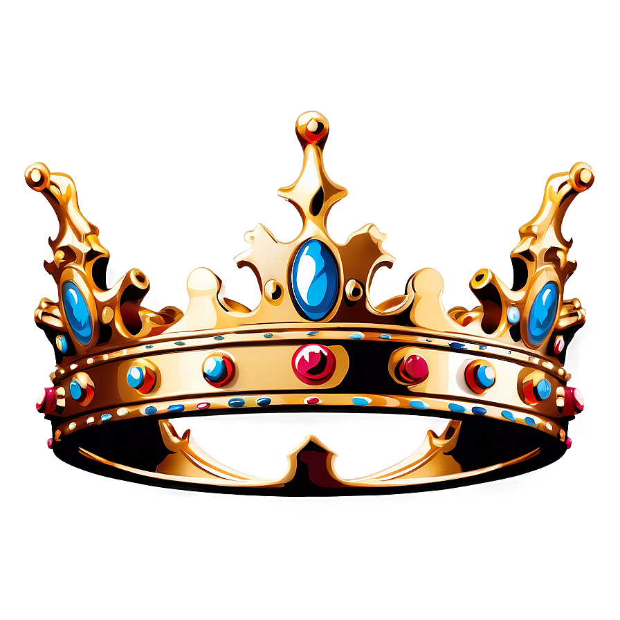 Download Crown In Flat Style Png Ydg | Wallpapers.com