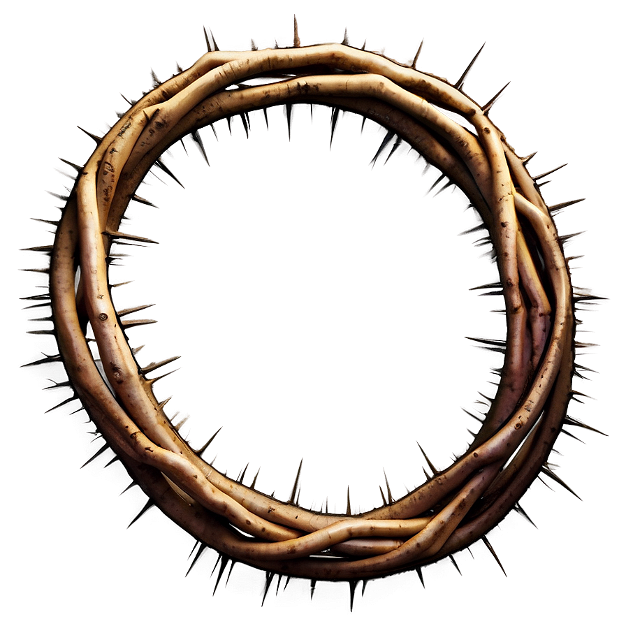 Download Crown Of Thorns Png 04302024 | Wallpapers.com