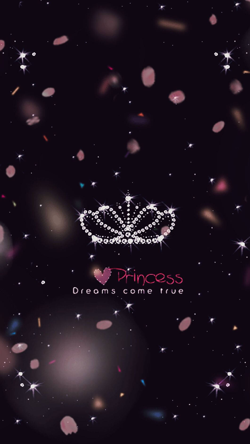 Crown Princess Cute IPhone Wallpaper
