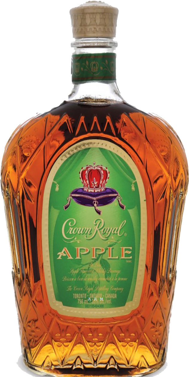 Download Crown Royal Apple Whisky Bottle | Wallpapers.com