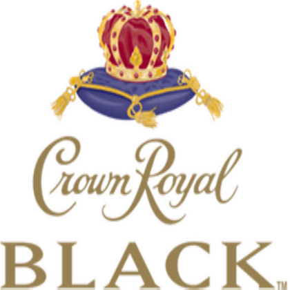 Crown Royal Black Logo PNG