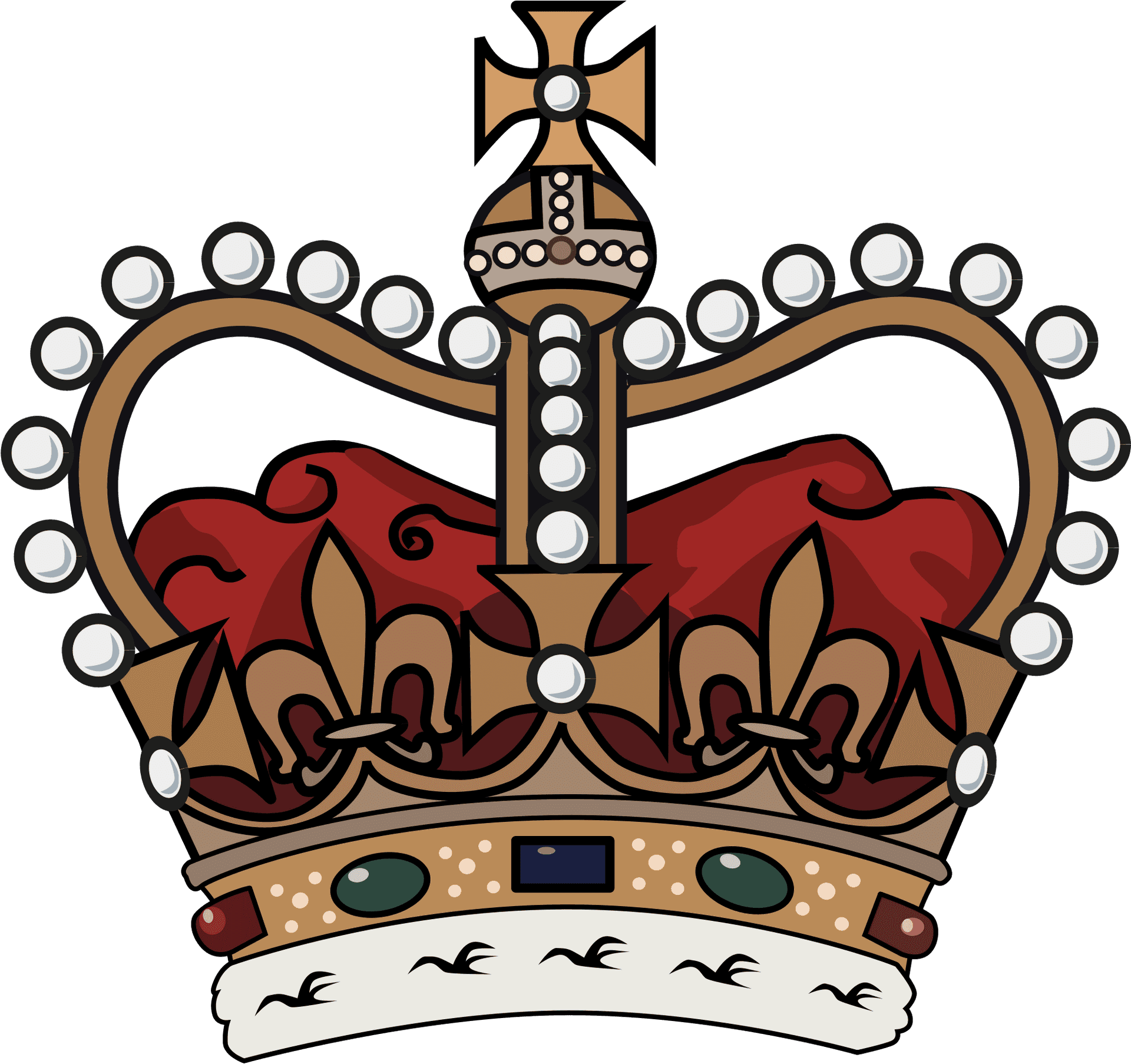 Crown Royal Logo Illustration PNG
