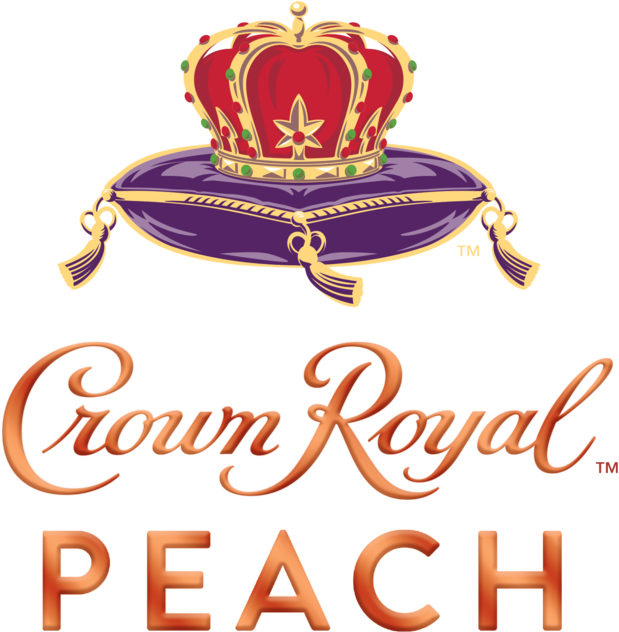 Crown Royal Peach Logo PNG