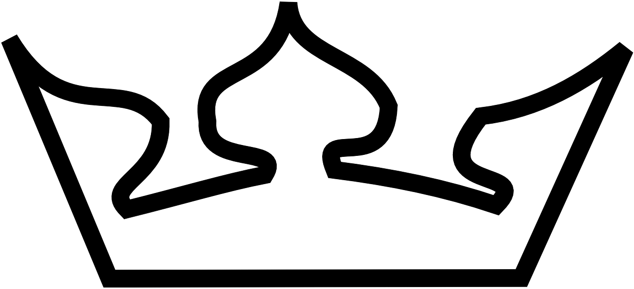 Crown Symbol Graphic PNG