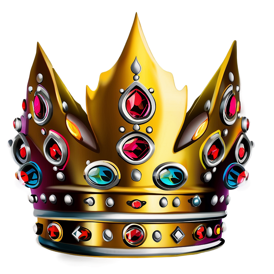 Crown Tattoo Png 05042024 PNG