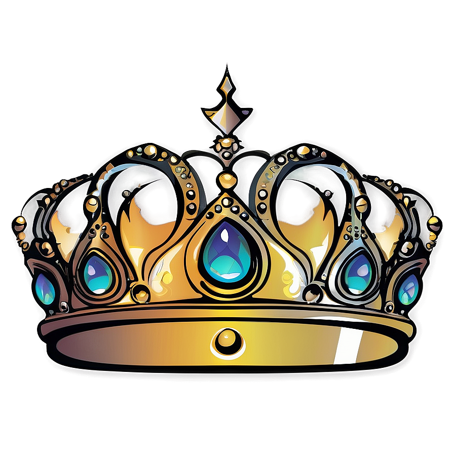 Crown Vector D PNG