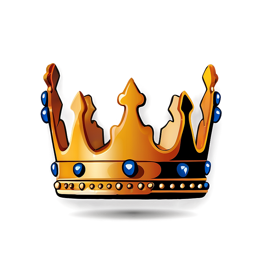 Crown Vector For Royal Theme Png Eqn9 PNG
