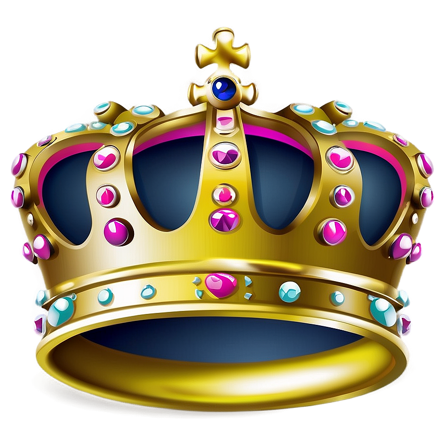 Crown Vector For T-shirt Design Png Ete PNG