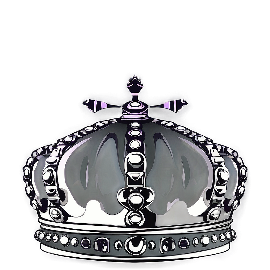 Crown Vector Outline Png 06262024 PNG