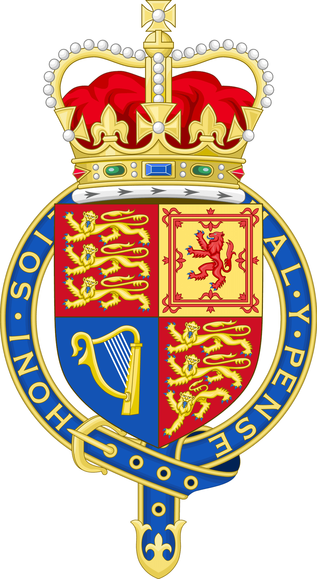 Crown_ Royal_ Coat_of_ Arms_ Logo PNG