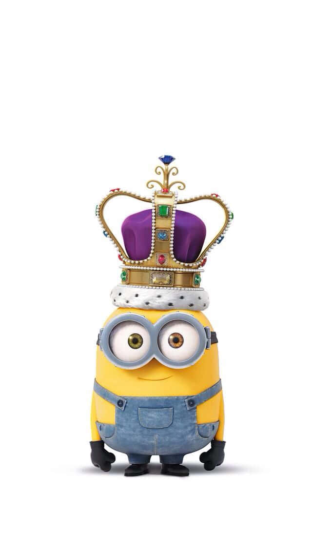 Crowned Minion Pfp Background