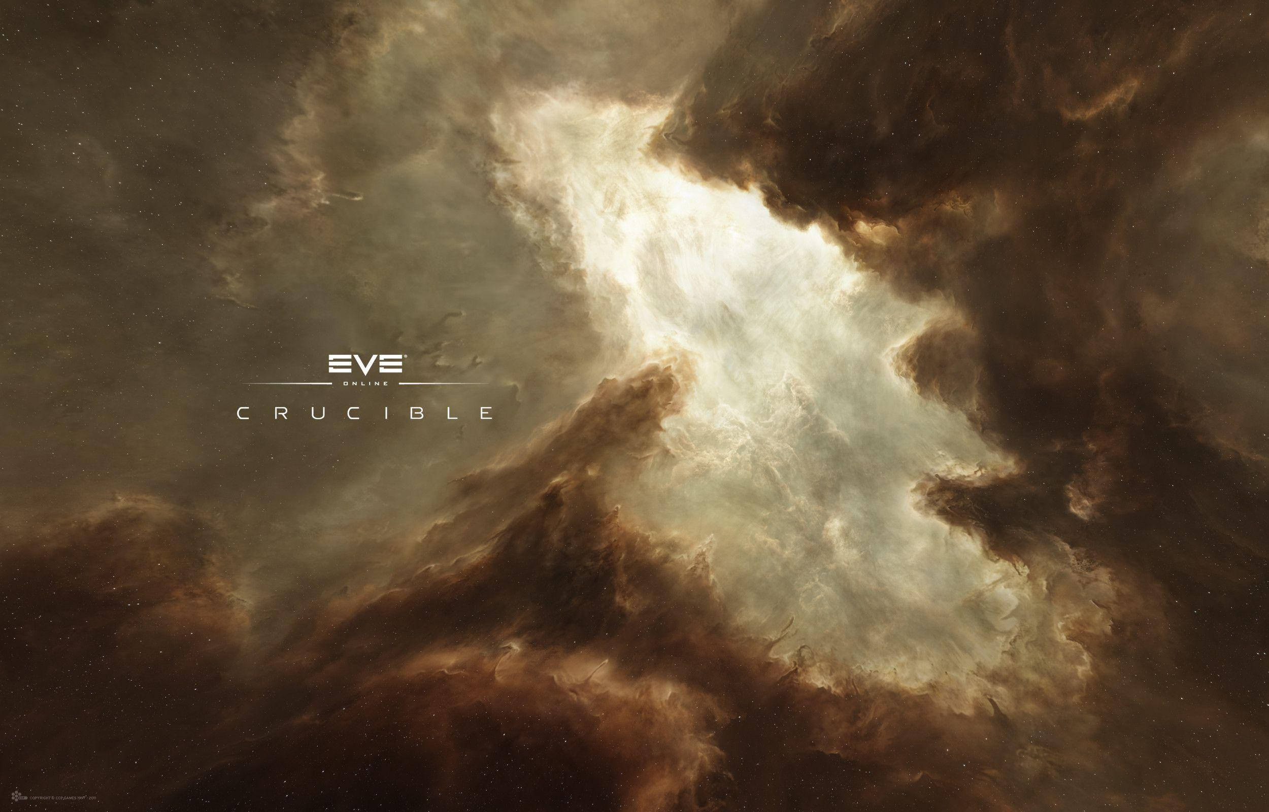 Crucible Nebula Eve Online Wallpaper
