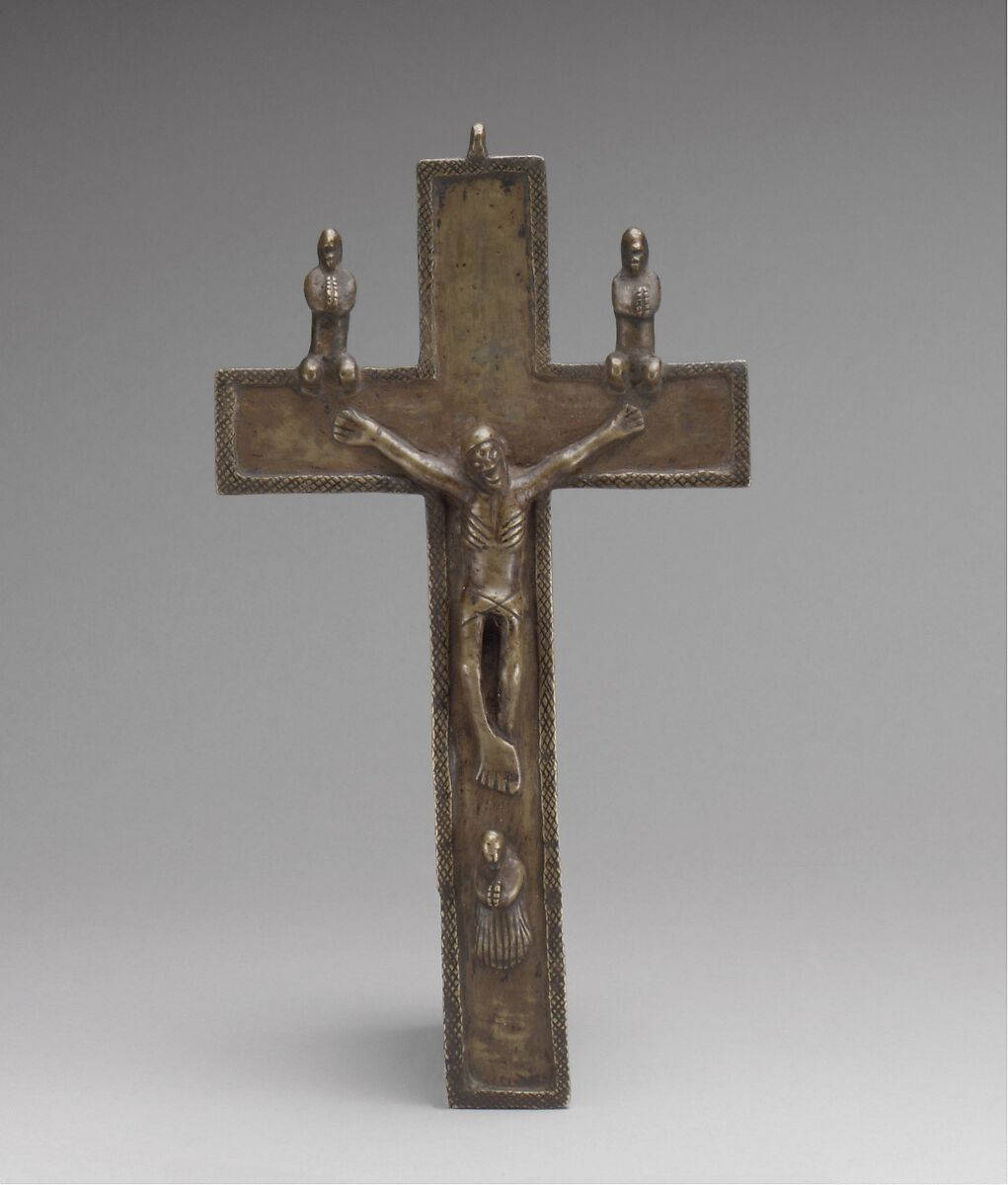Crucifix Symbolizing Christianity Background