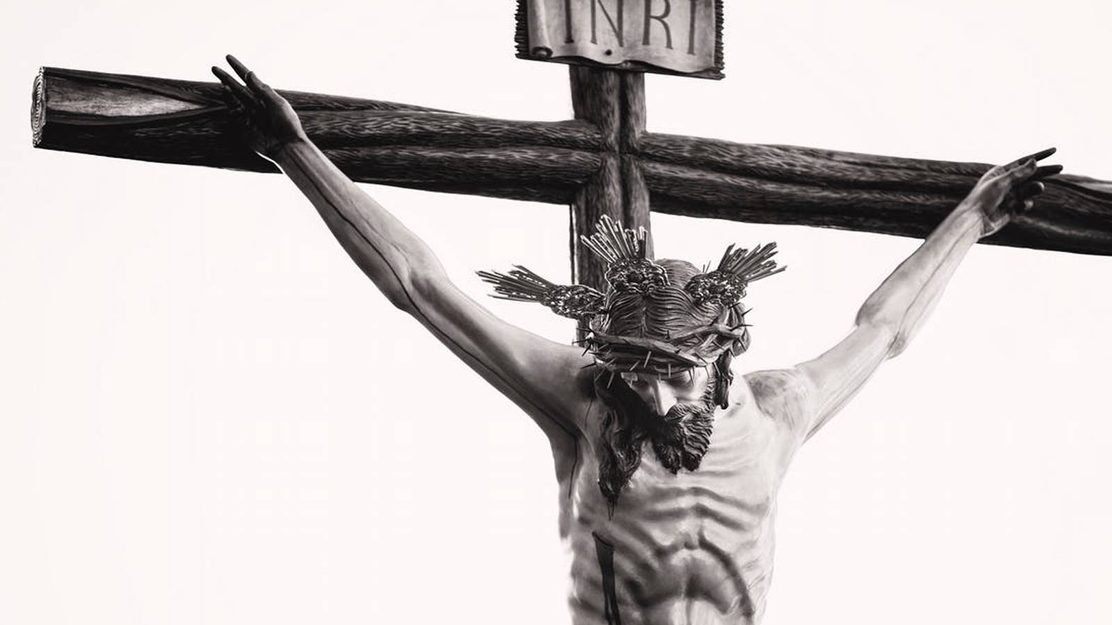 Crucifixion In The Christianity Religion Background