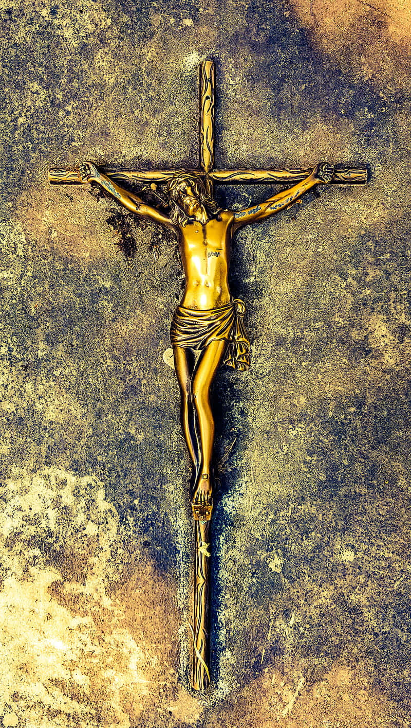 Crucifixion Religious Artifact Wallpaper