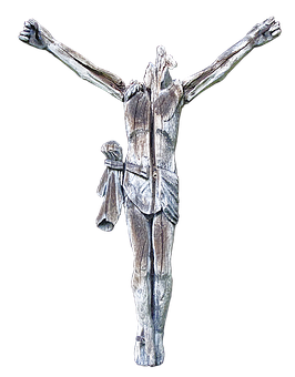 Crucifixion Sculpture Art PNG