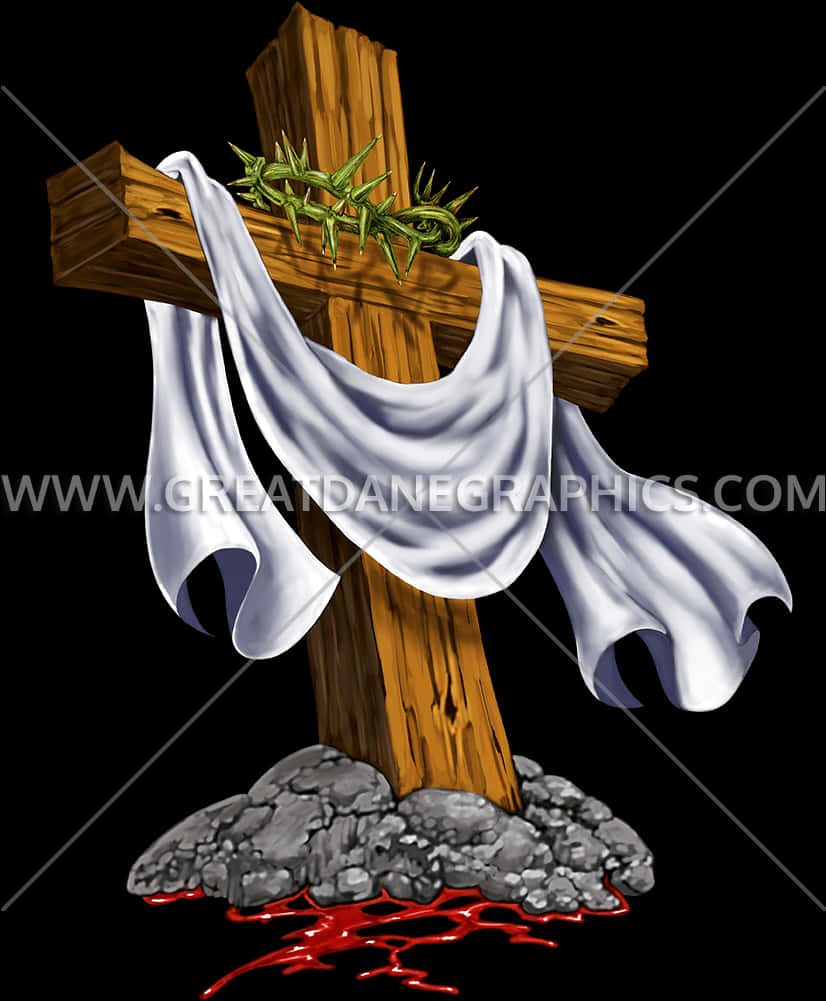 Crucifixion Symbolism Art.jpg PNG