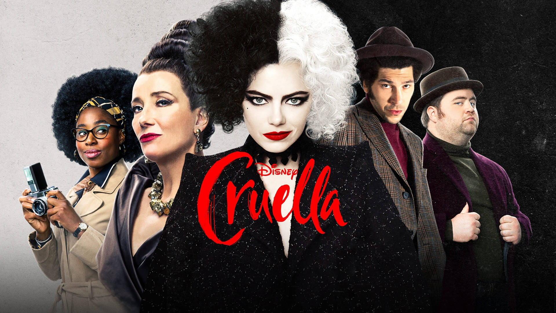 Cruella 2021 Main Cast Background