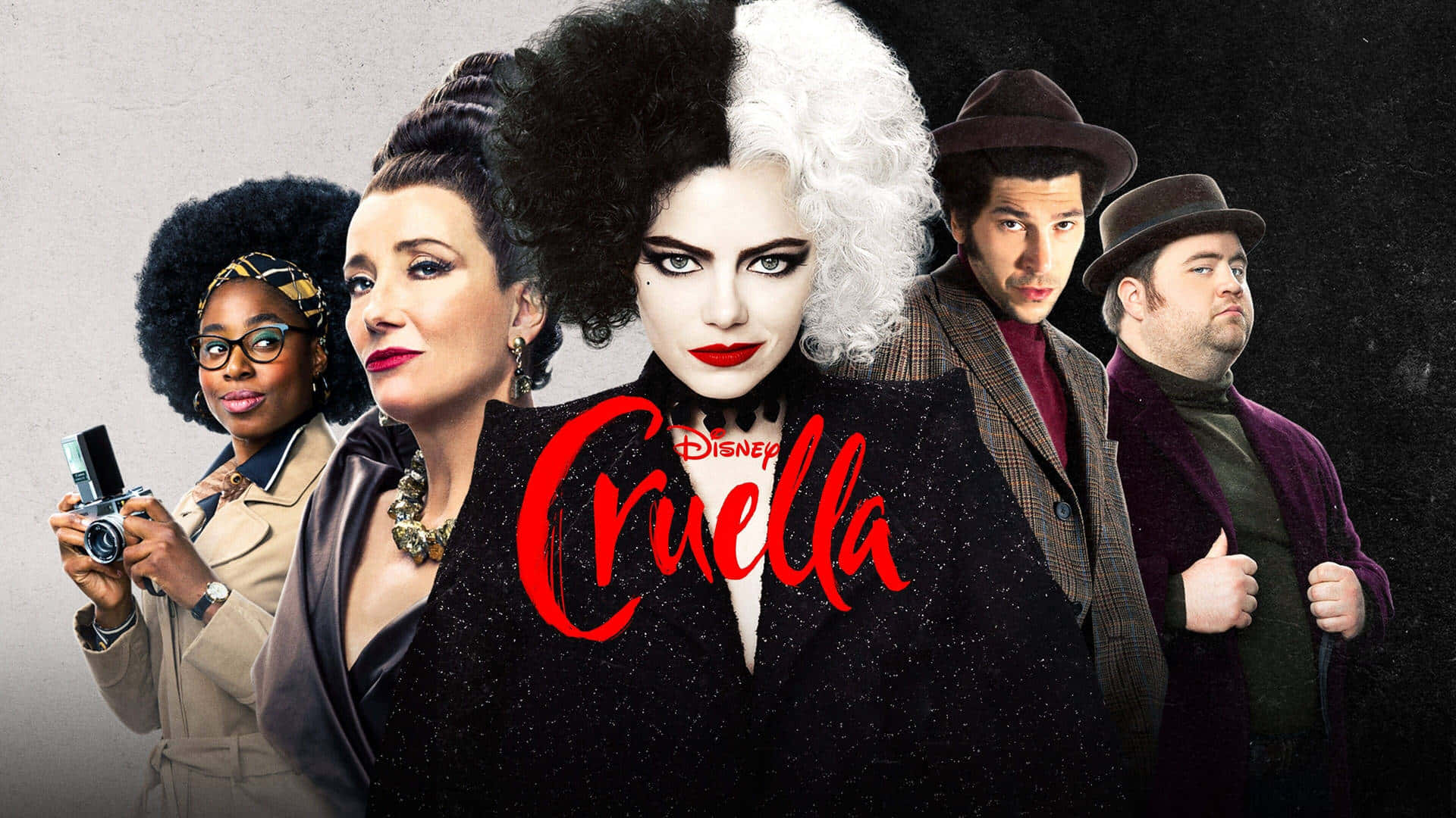 Look no further than Cruella to find fashion inspiration.