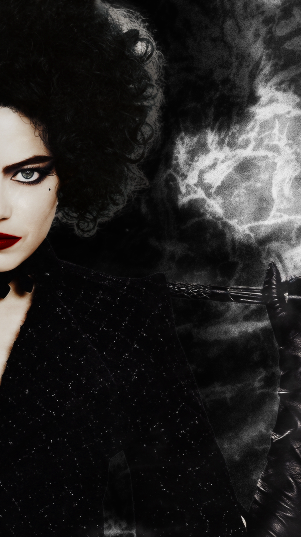 "From wicked villain to stylish icon. The classic look of Cruella is iconic."