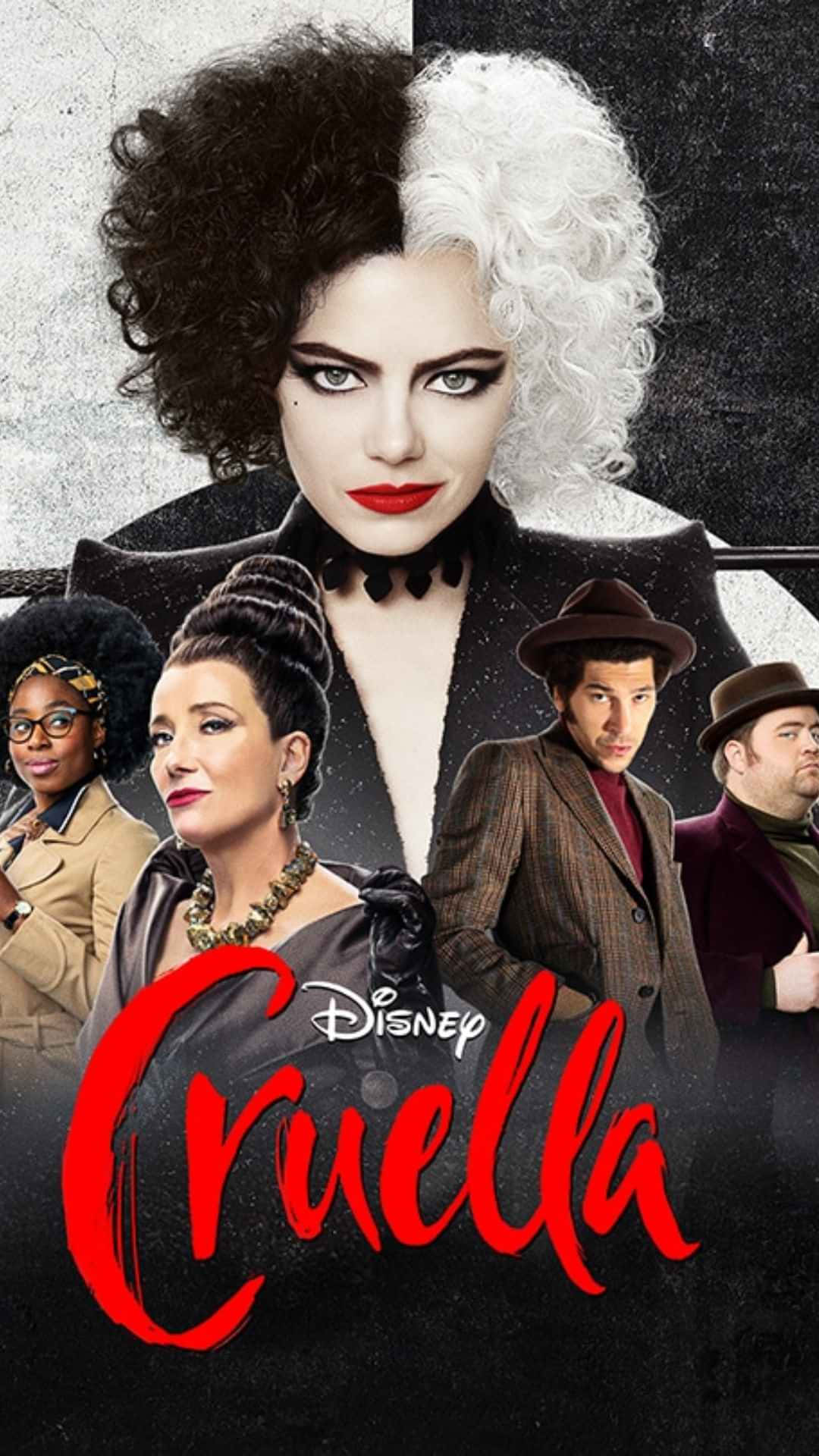 Oplevden Ubøjelige Skurkagtighed Fra Cruella.