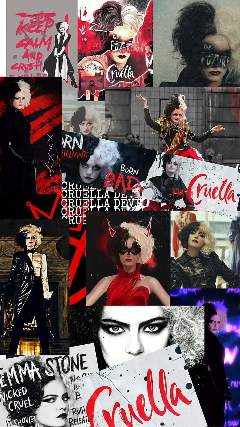 Emma Stone Louis Vuitton Cruella Cast