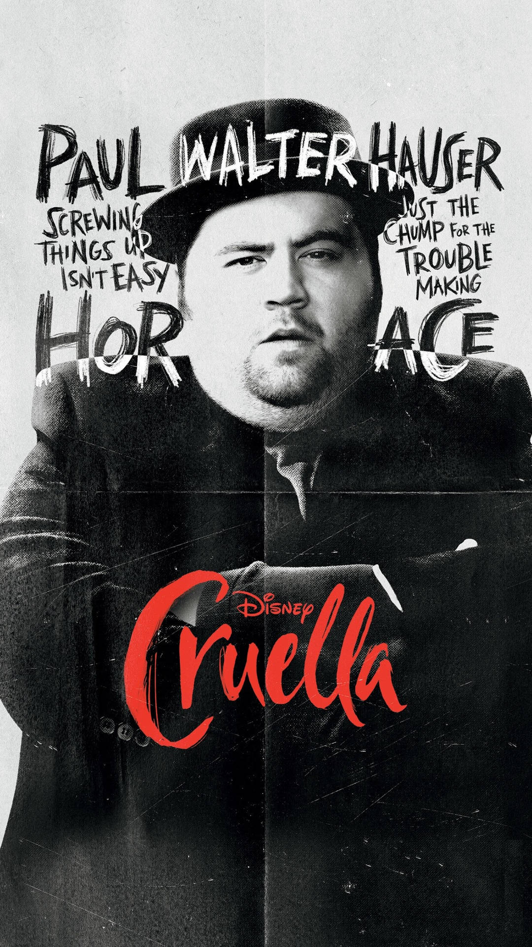 Cruella Paul Walter Hauser Background