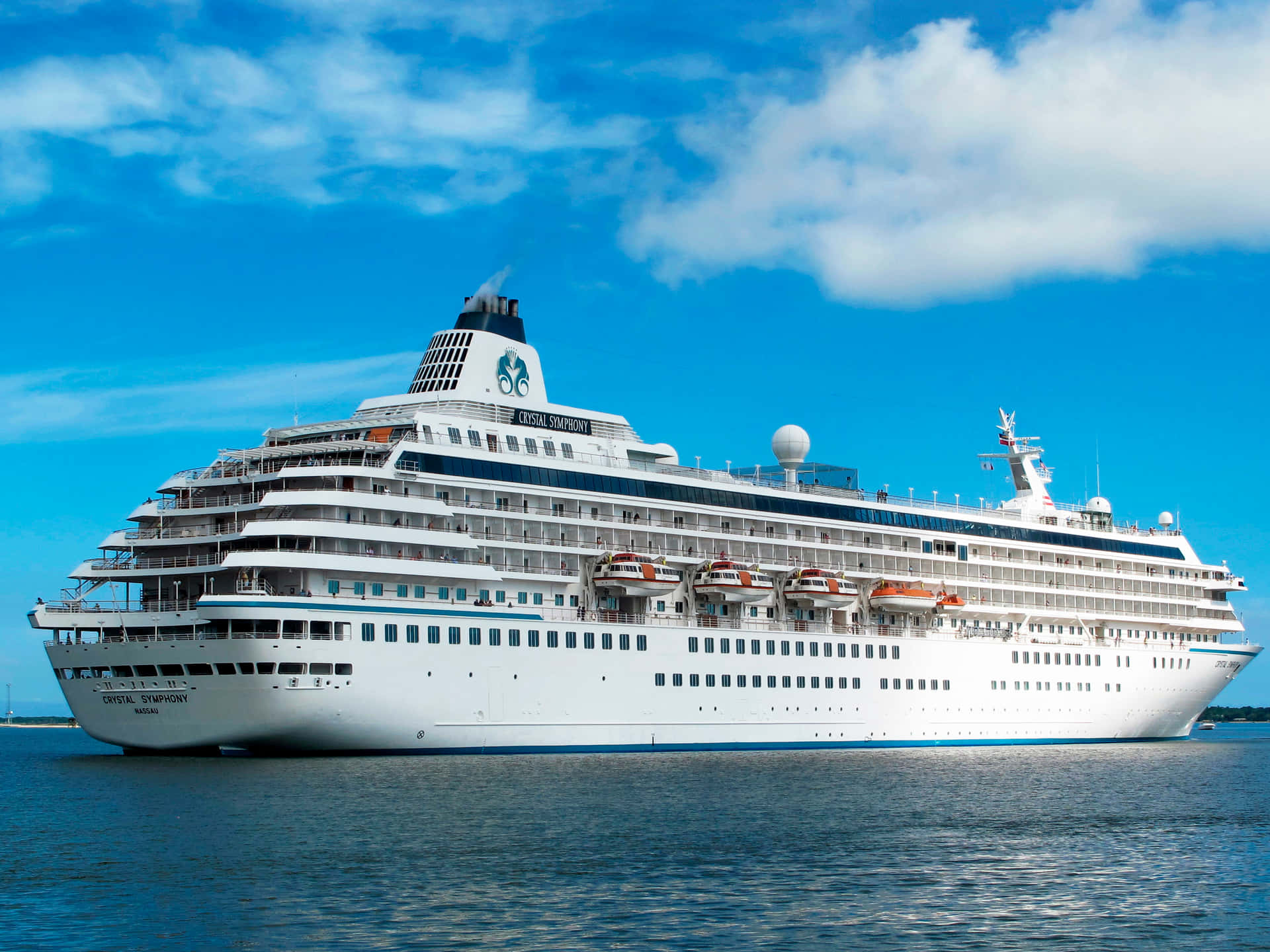 Witness the Magnificence of a Cruise Ship