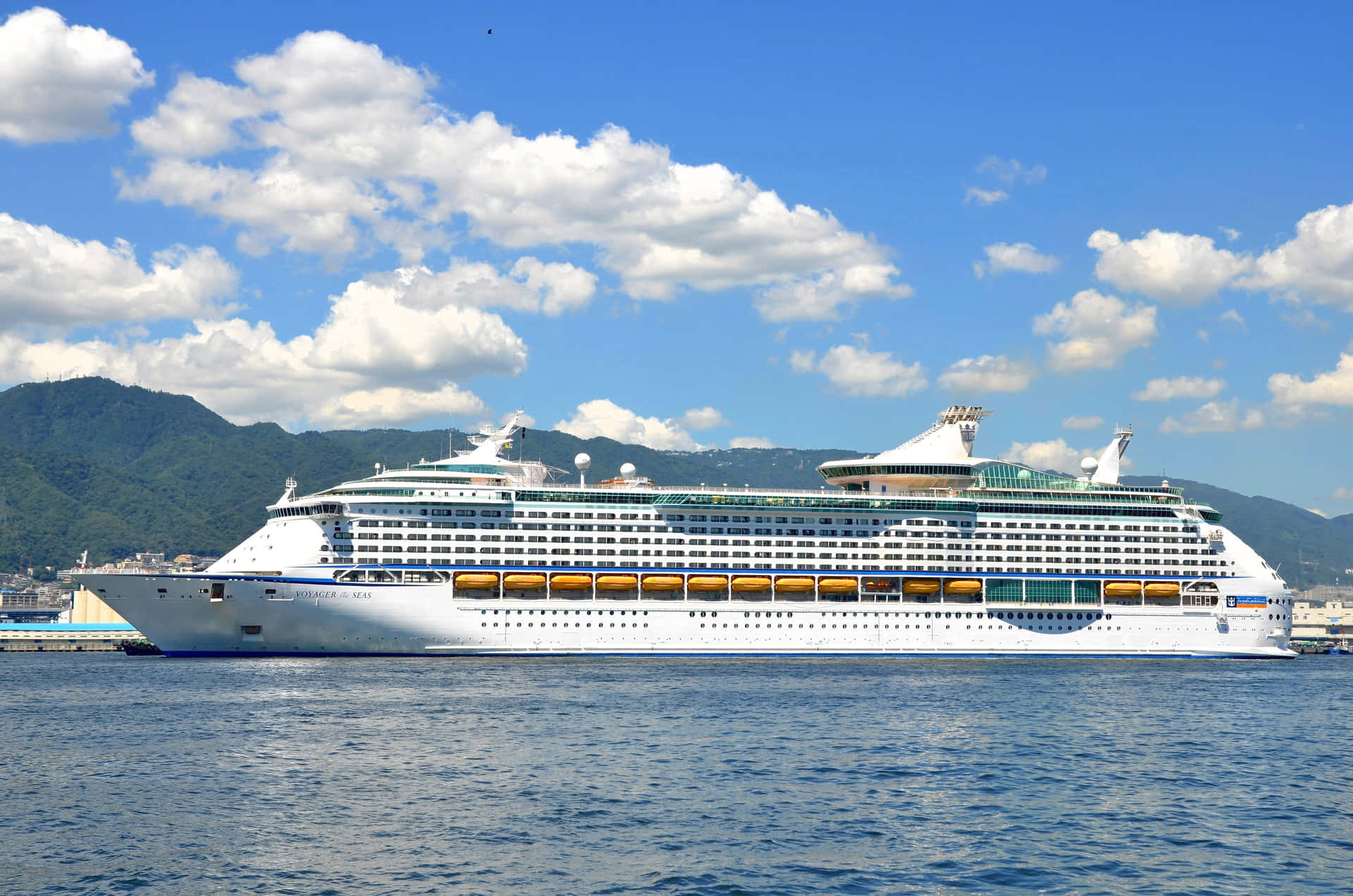 Enjoy the luxurious experience aboard a cruise ship