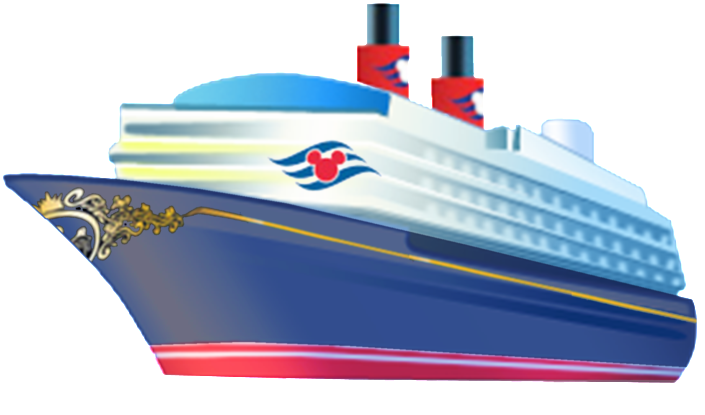 Cruise Ship Illustration PNG