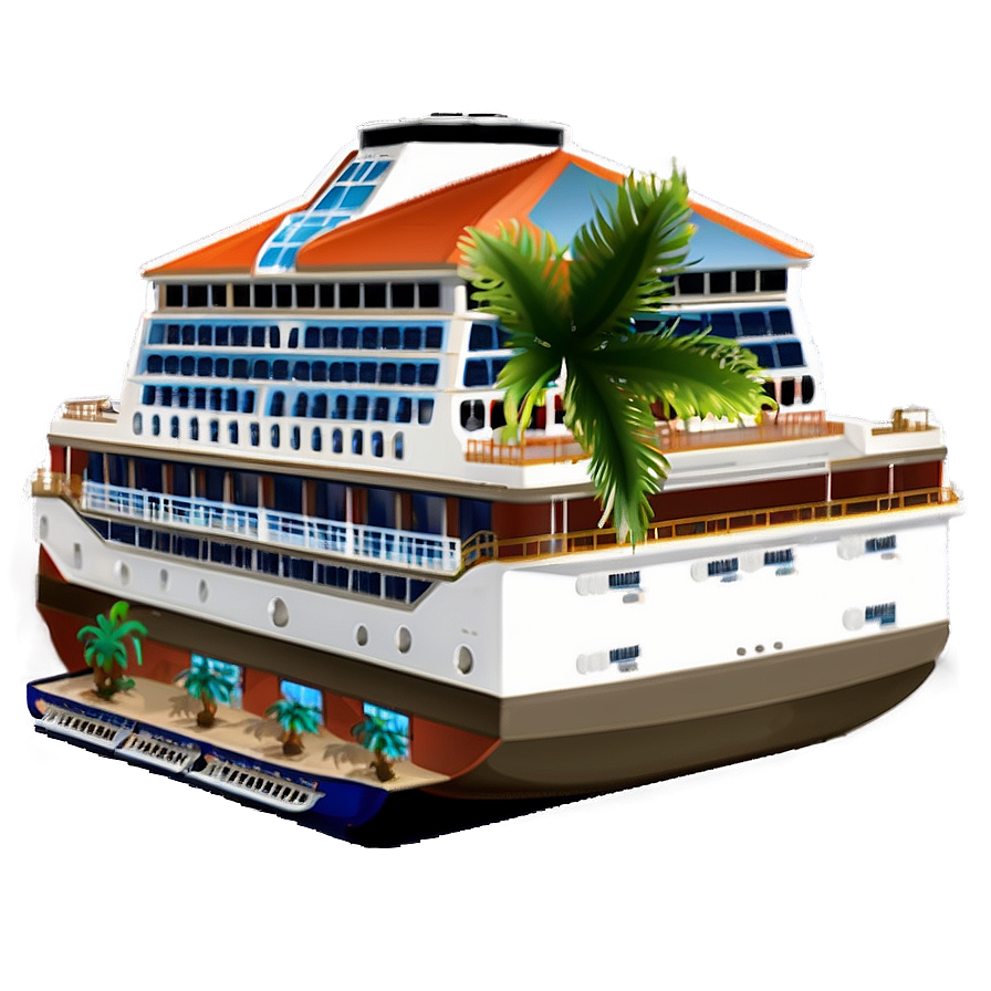 Cruise Ship Vacation Png 36 PNG