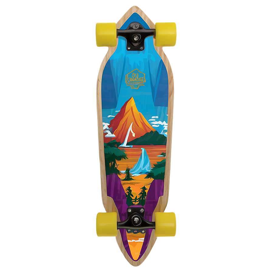 Cruiser Longboard Png 60 PNG