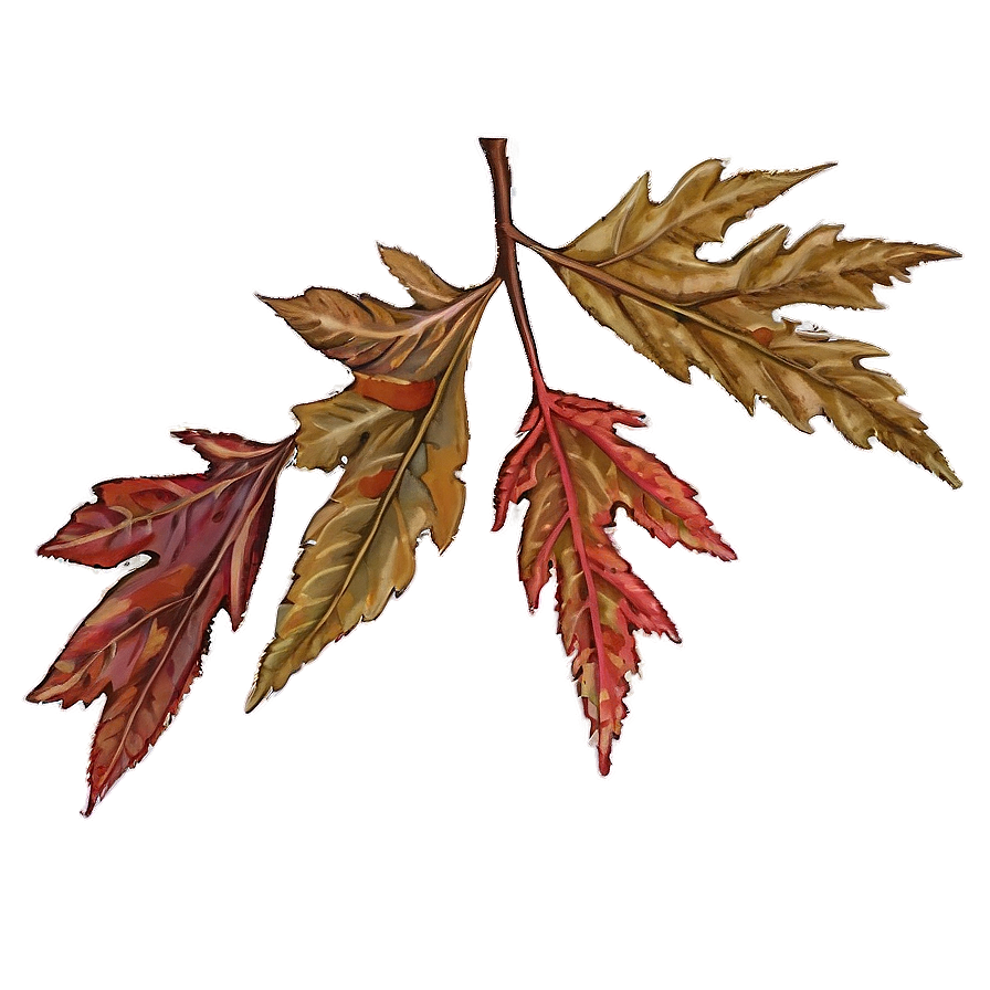 Crumbling Leaves Fall Png Ihx PNG